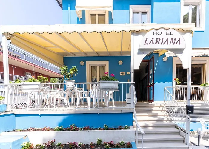 Lariana Szálloda Rivazzurra Di Rimini